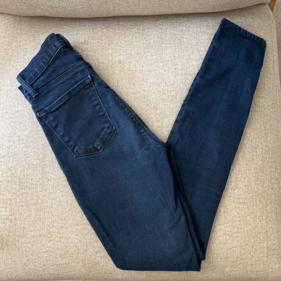 ❌ SOLD ❌  J Brand Maria High Rise Skinny Jeans - Bluebird - Picture 10 of 13